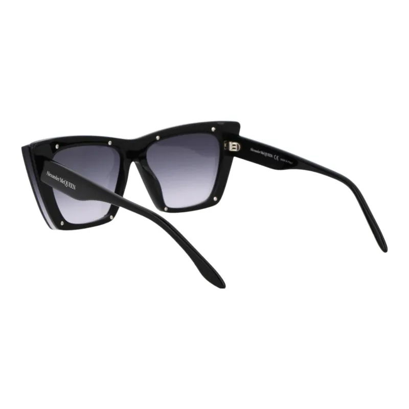 Alexander McQueen Cat Eye Frameless Sunglasses-2