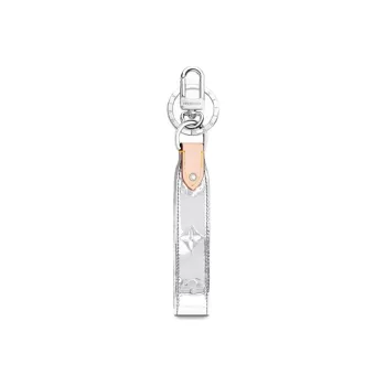 LOUIS VUITTON Mirror Dragonne Keychains Unisex