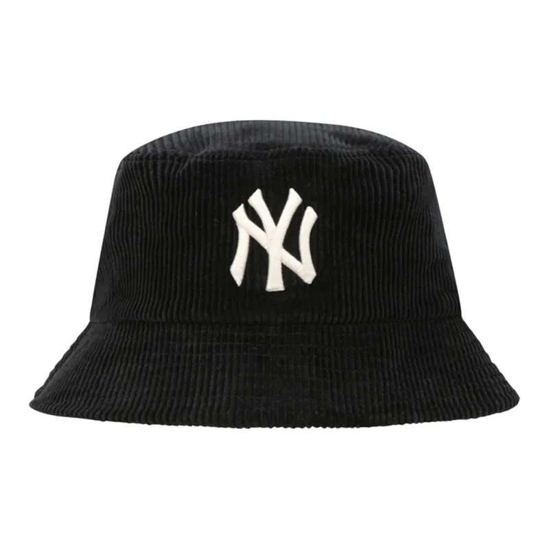 MLB Corduroy Bucket Hats Unisex-0