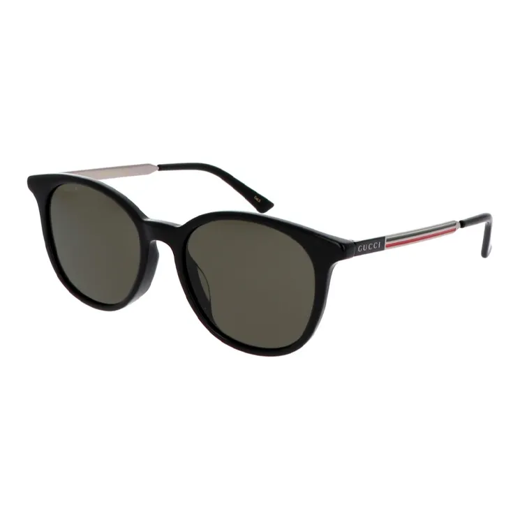 GUCCI Sunglasses Men Black-1
