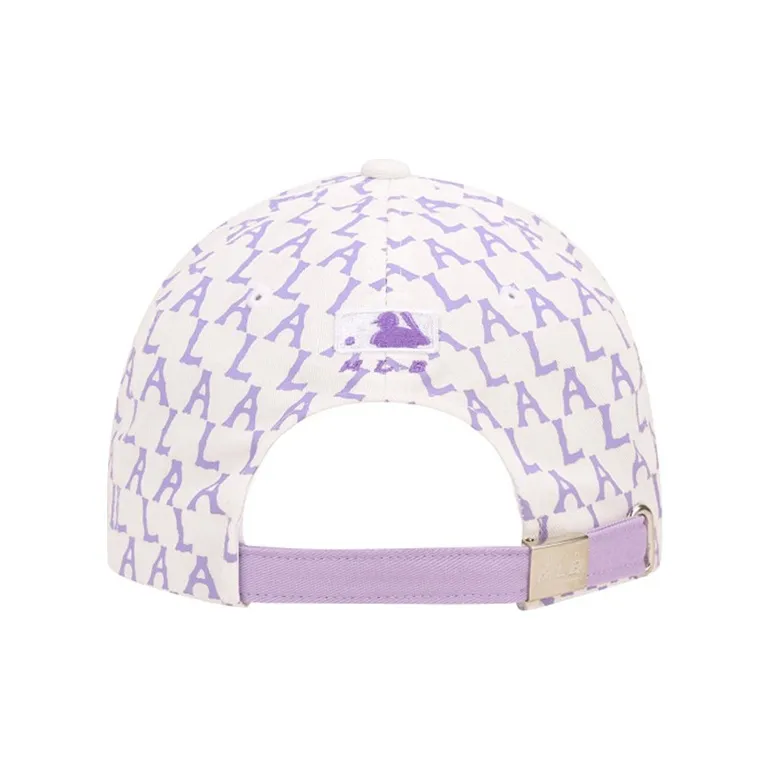 MLB Cotton Baseball Caps CPFA Unisex Purple-4