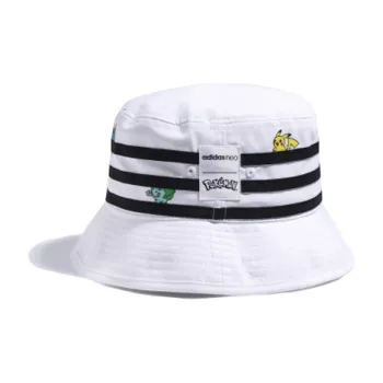 Adidas Neo Woven Bucket Hats Unisex White