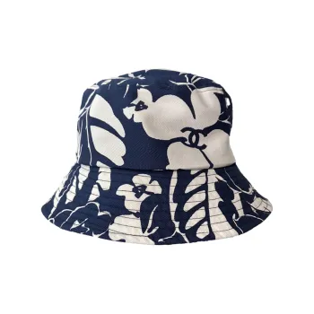 CHANEL Bucket Hats Women's Blue