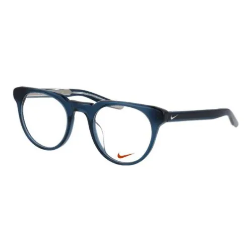 Nike Eyeglass Frames Unisex Dark Blue