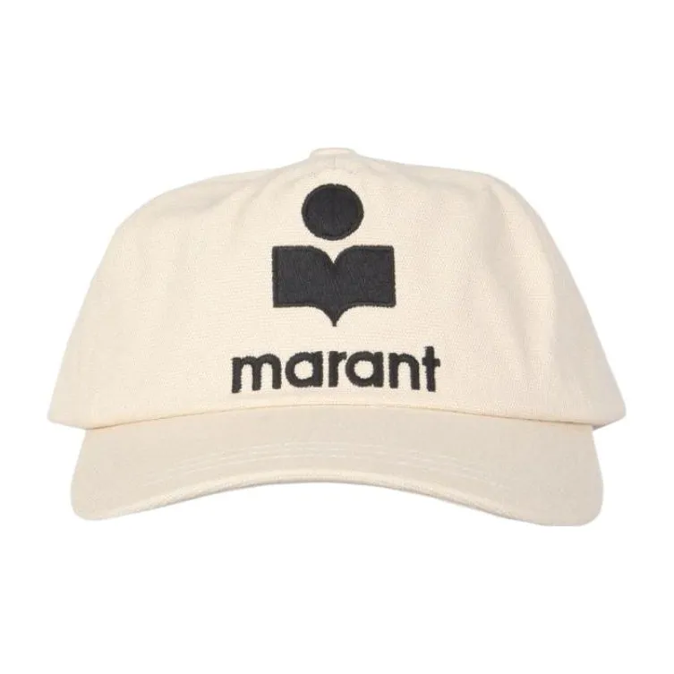 ISABEL MARANT Tyron Embroidered Cap-1