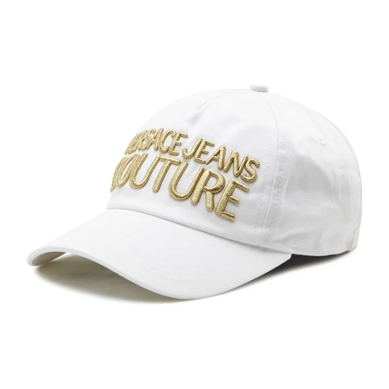 VERSACE JEANS COUTURE Baseball Caps Unisex White-1