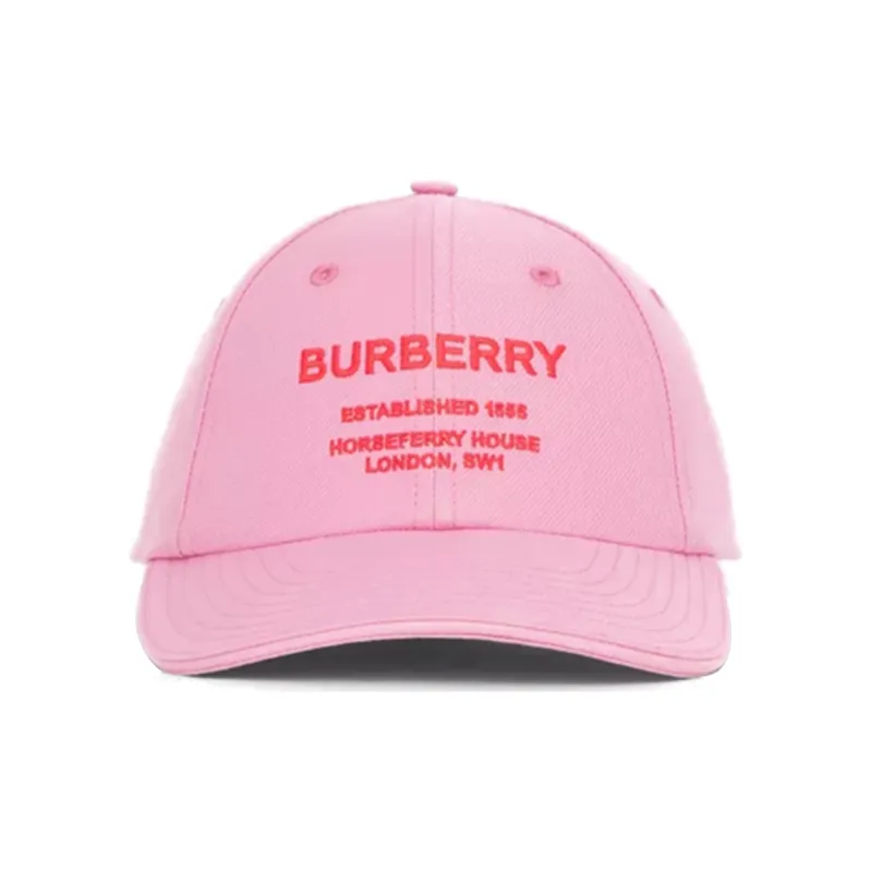 Burberry Horseferry Motif Baseball Cap-1