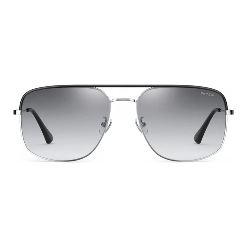 PARZIN Irregular Shape Ink Lenses Men's-9