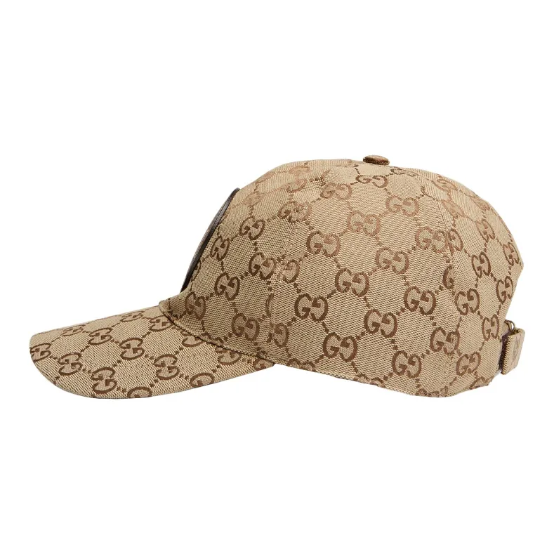GUCCI Gg Canvas Baseball Hat-2