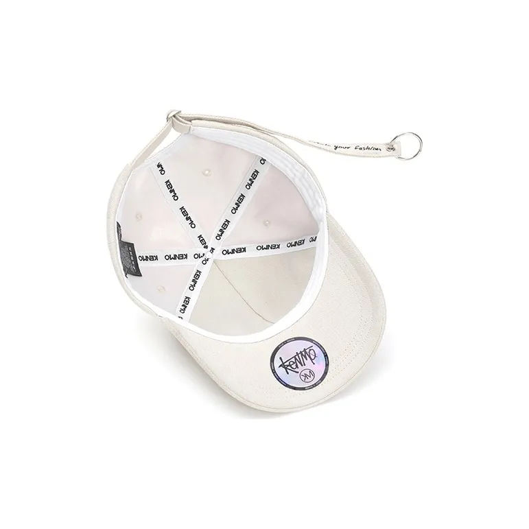 KENMO Ribbon Baseball Cap Unisex Multiple Colors-41