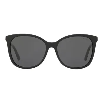 COACH Oval Sunglasses Unisex Black