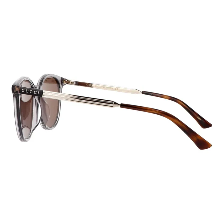 GUCCI Sunglasses Men Brown-2