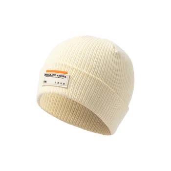 LINING Beanies Unisex Ecru