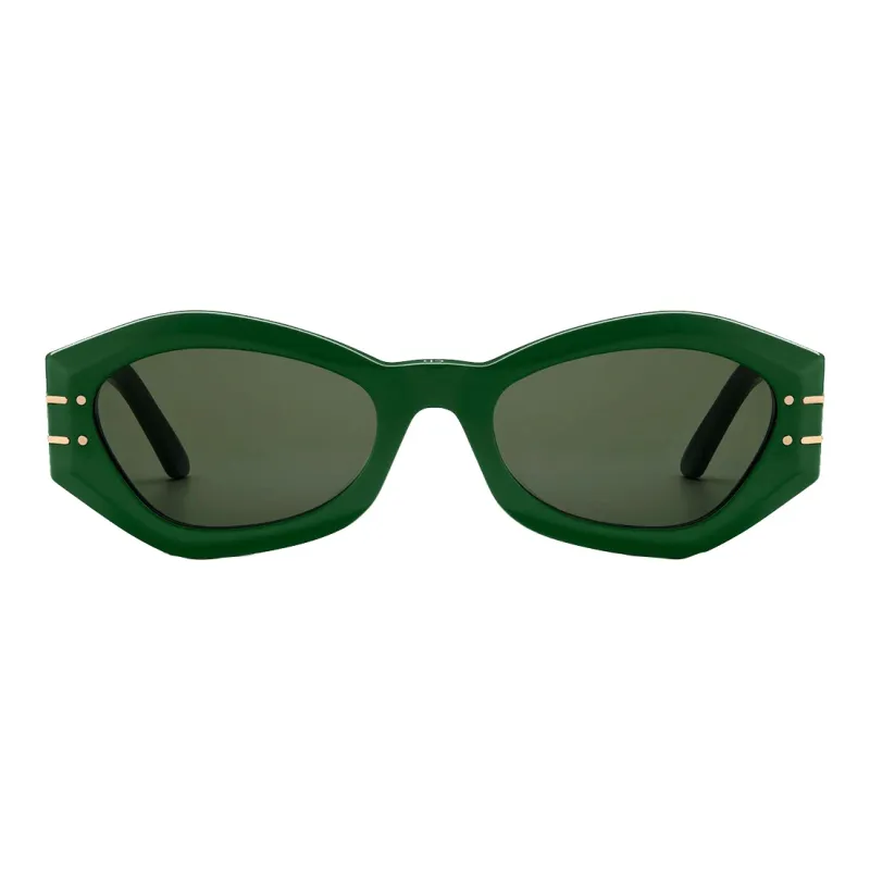 DIOR Sunglasses Unisex Green-2