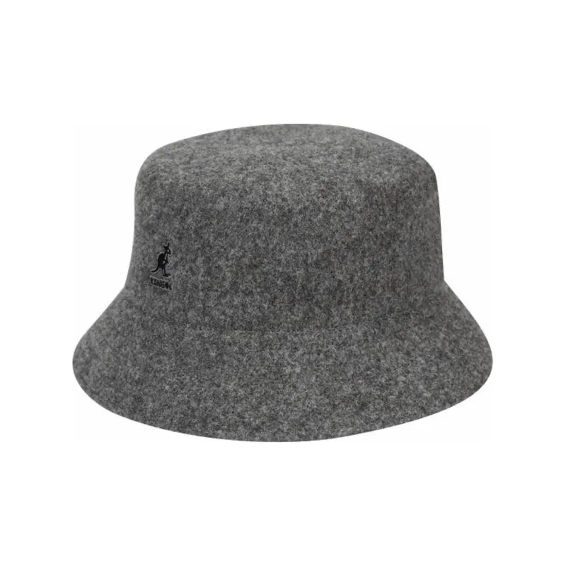 KANGOL Logo patch Bucket Hat-4