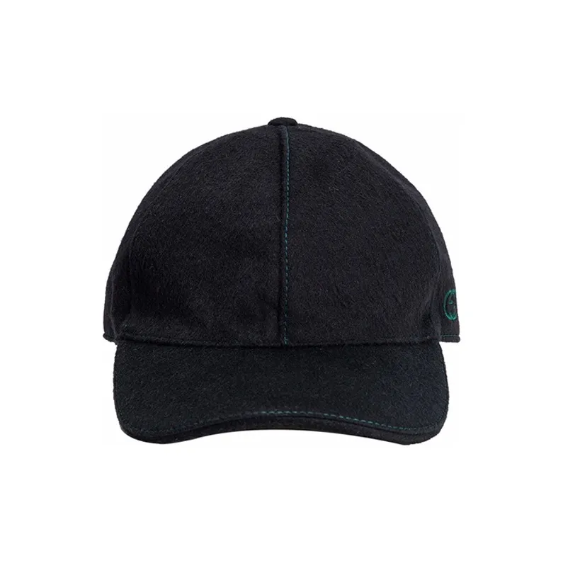 GUCCI Cotton Baseball Caps Unisex Black-2