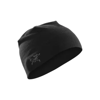 Arcteryx Wool Beanies Unisex Black