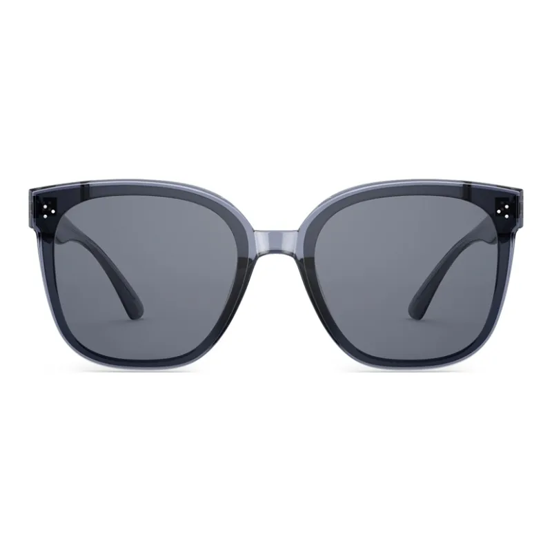 PARZIN Plate Frame EMS Square Sunglasses Unisex-3