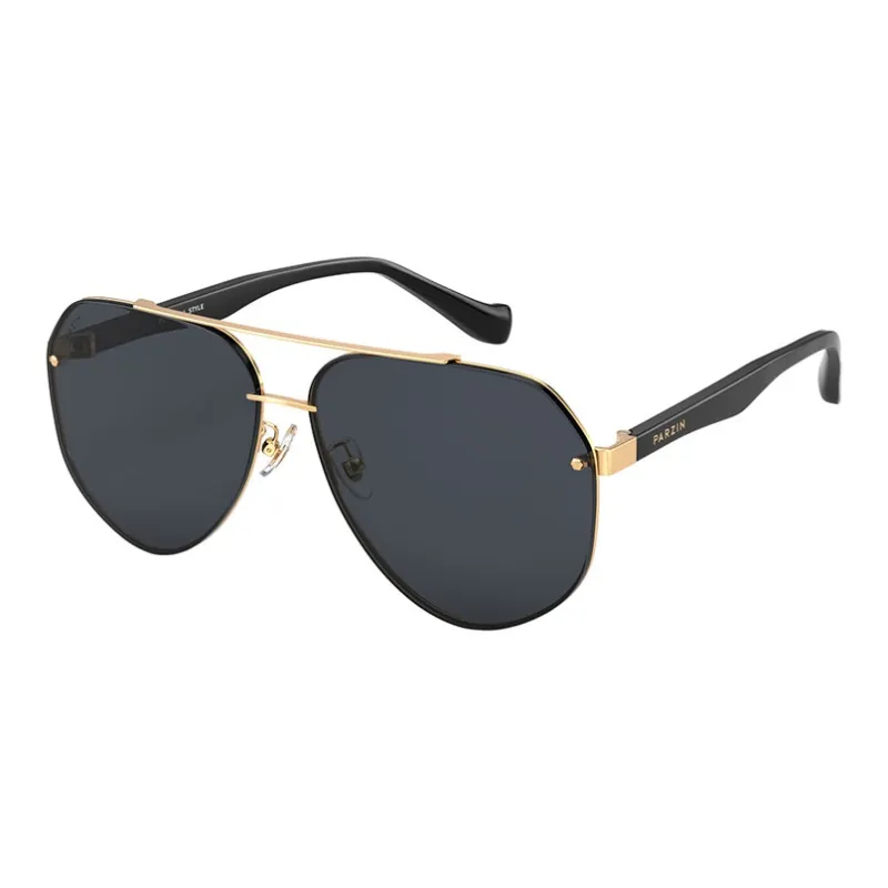 PARZIN Aviator Sunglasses Men's-4
