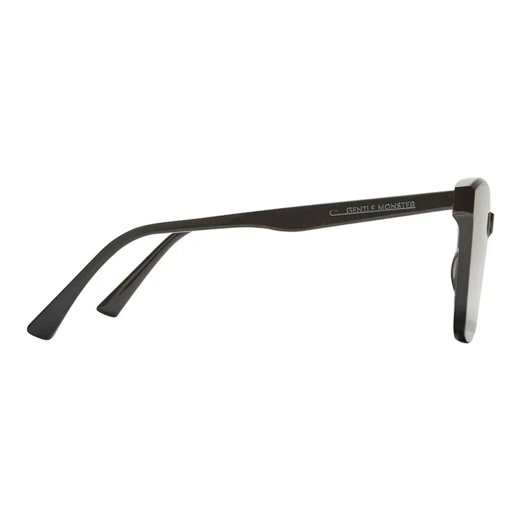 GENTLE MONSTER Square Sunglasses Unisex Black-2