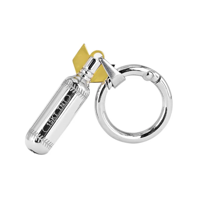 MUSTKOO Keychains Unisex-5
