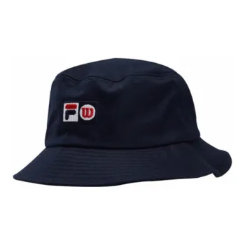 FILA Bucket Hats Unisex Royal Blue
