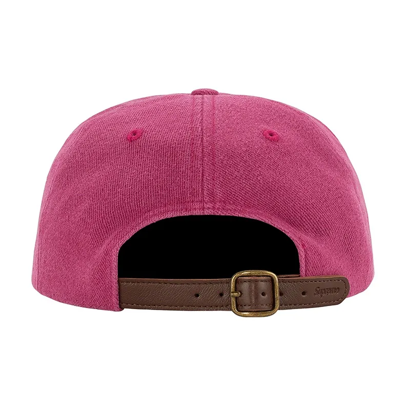 Supreme Classic Logo 6 Panel-7