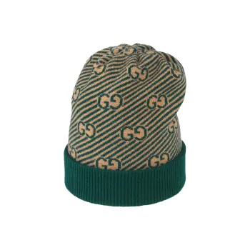 GUCCI Beanies Kids Beige