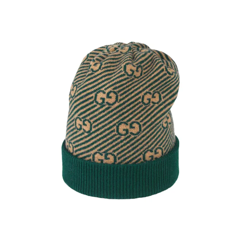 GUCCI Beanies Kids Beige-0