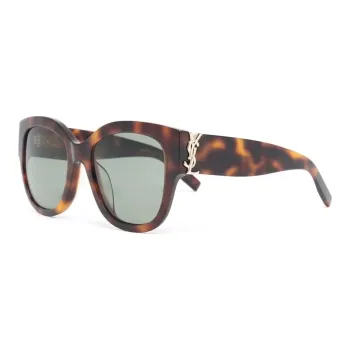 SAINT LAURENT Square Frame Sunglasses