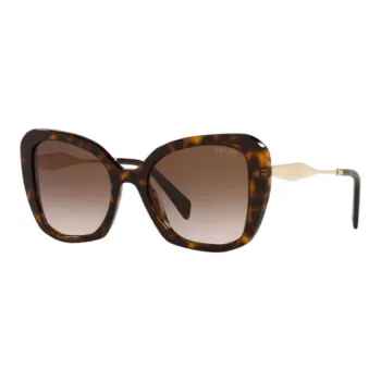 PRADA Gradient Lenses Oversized framed Sunglasses