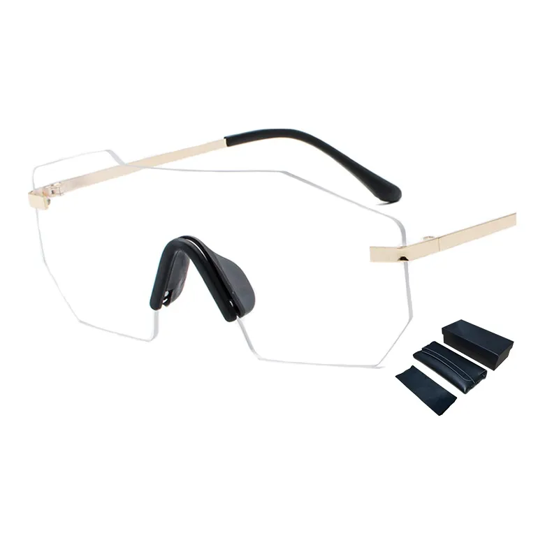 FireMonkey Irregular Shape Sunglasses Unisex-2