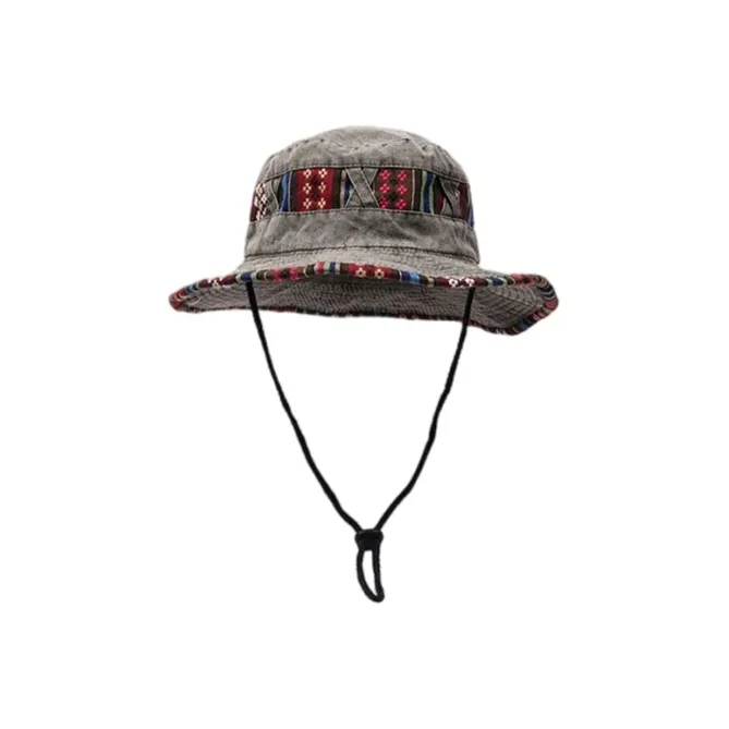 FREE RABBITⅡ Cotton Bucket Hats Unisex-2