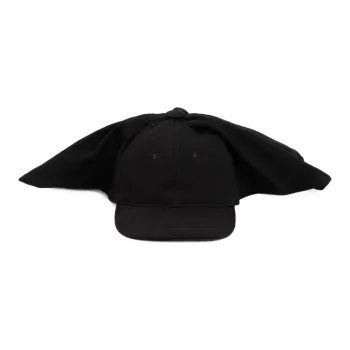 RAF SIMONS Ear Flap Baseball Cap