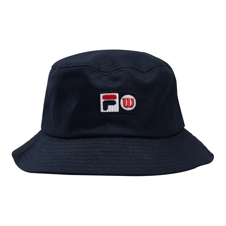 FILA Bucket Hats Unisex Royal Blue-1