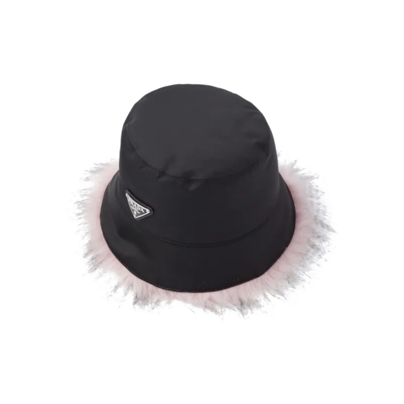 PRADA Re Nylon Bucket Hats Unisex-2