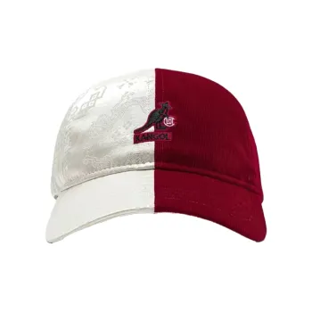 KANGOL Baseball Caps Unisex Burgundy
