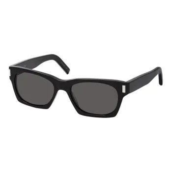 SAINT LAURENT Rectangular Frame Sunglasses