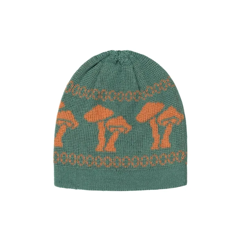 Stussy Mohair Mushroom Beanie-3