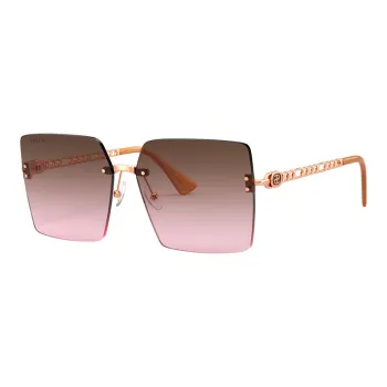PARZIN Square Ink Lenses Women's