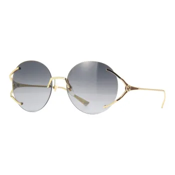 GUCCI Sunglasses Unisex Gray Gradient