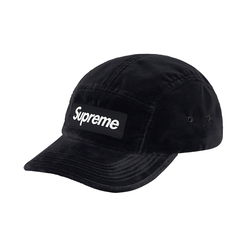 Supreme Plaid Camp Cap - POIZON