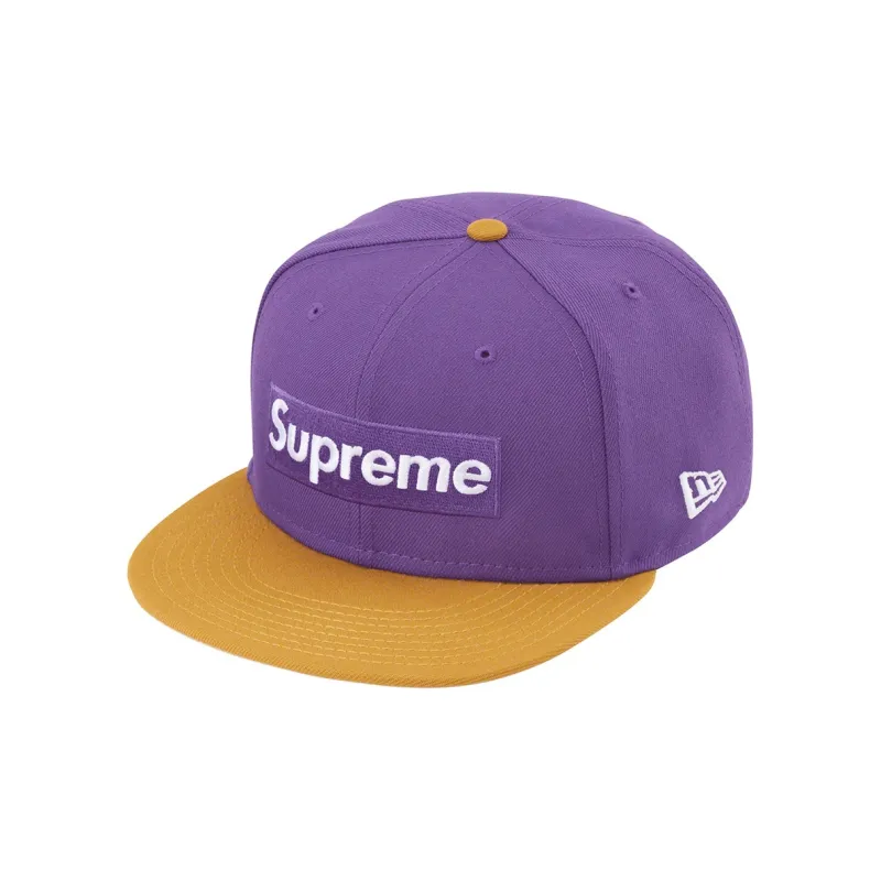Supreme 2 Tone Box Logo New Era-3