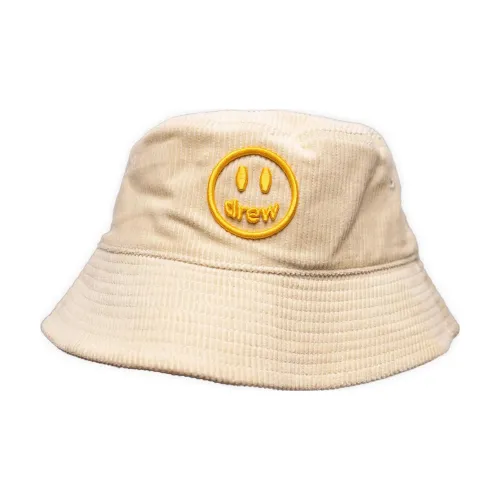 Drew House Bucket Hats Unisex Apricot Cream