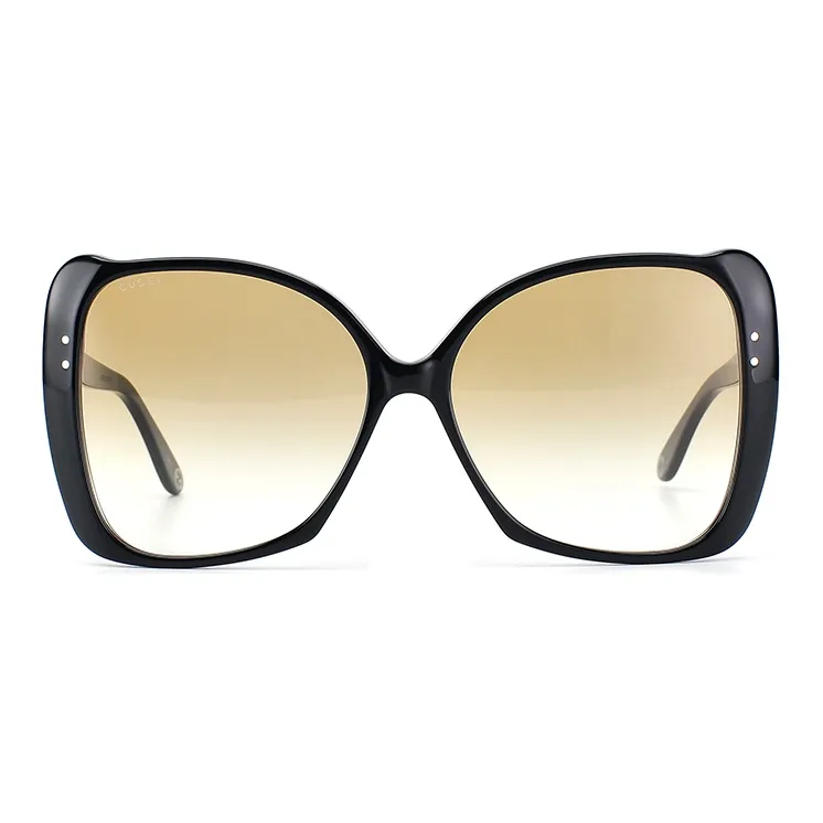 GUCCI Sunglasses Women's Black-1