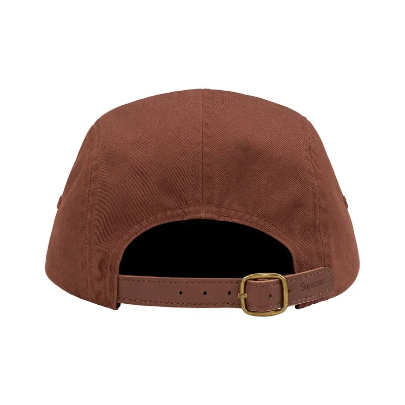 Supreme Washed Chino Twill Camp Cap Cap SS22-1