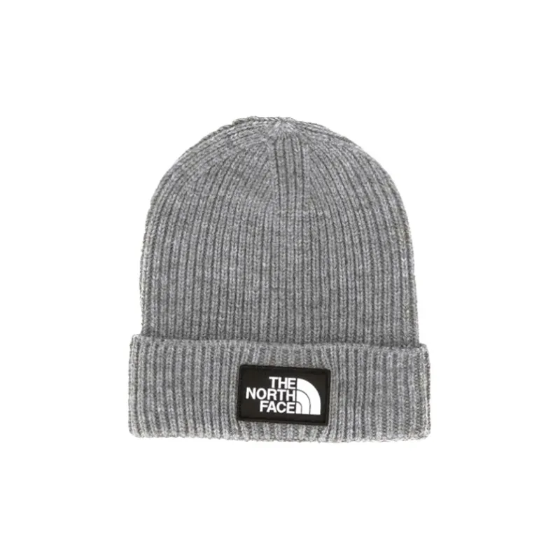 THE NORTH FACE Tnf Logo Box Cuffed Beanie-0