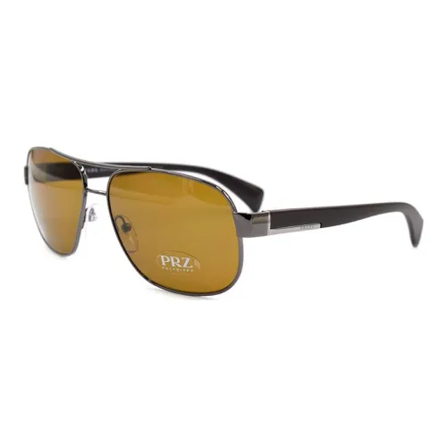 PRADA Sunglasses Men Gunmetal/Polarized