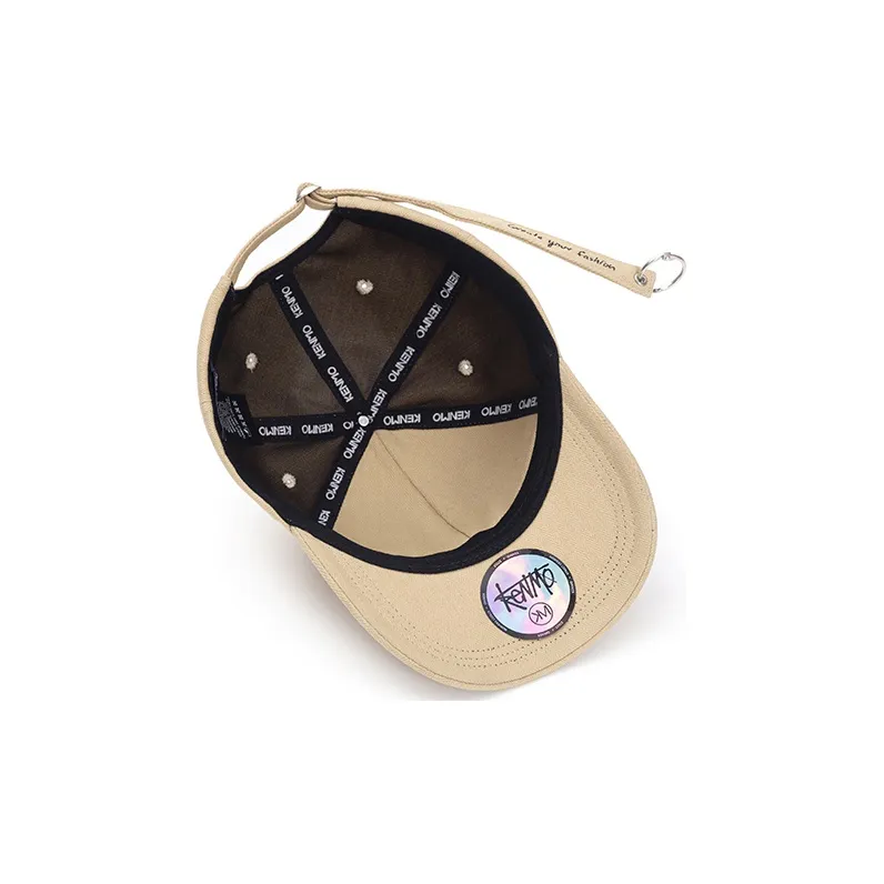 KENMO Ribbon Baseball Cap Unisex Multiple Colors-35