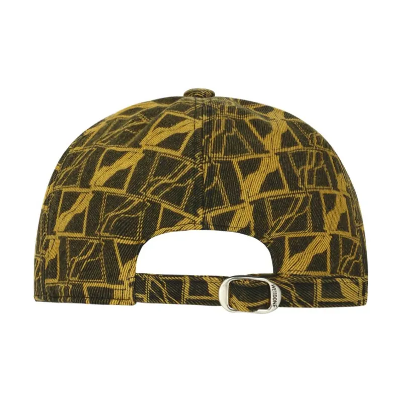 WE11DONE Baseball Caps Unisex Yellow-2